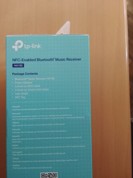 Odbiornik muzyczny Bluetooth NFC TP-Link HA100
