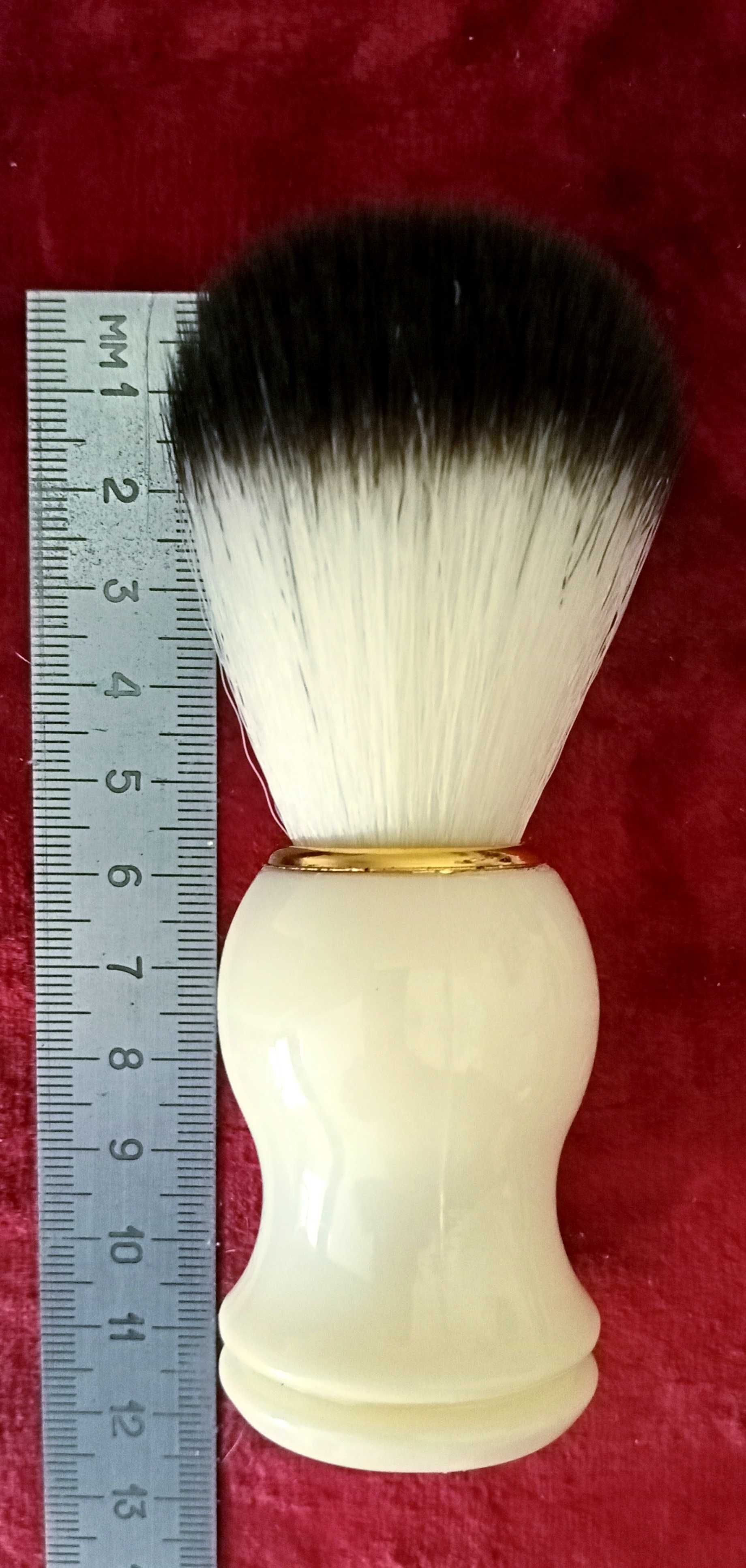 Помазок для бритья,кисть для бритья ArtMaket.(BulbShaped)