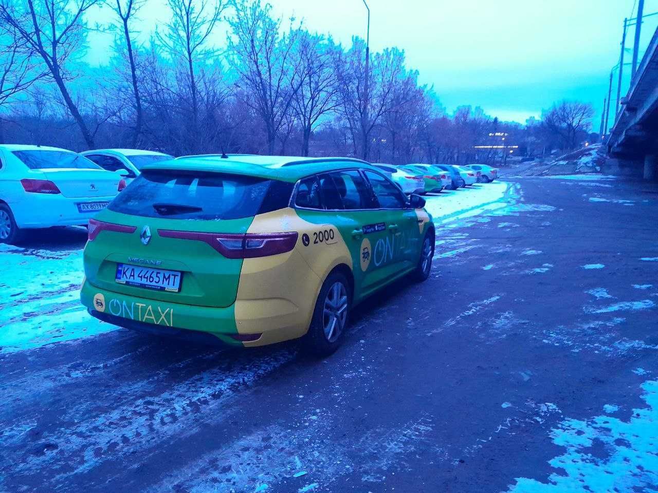 Довгострокова оренда авто під таксі