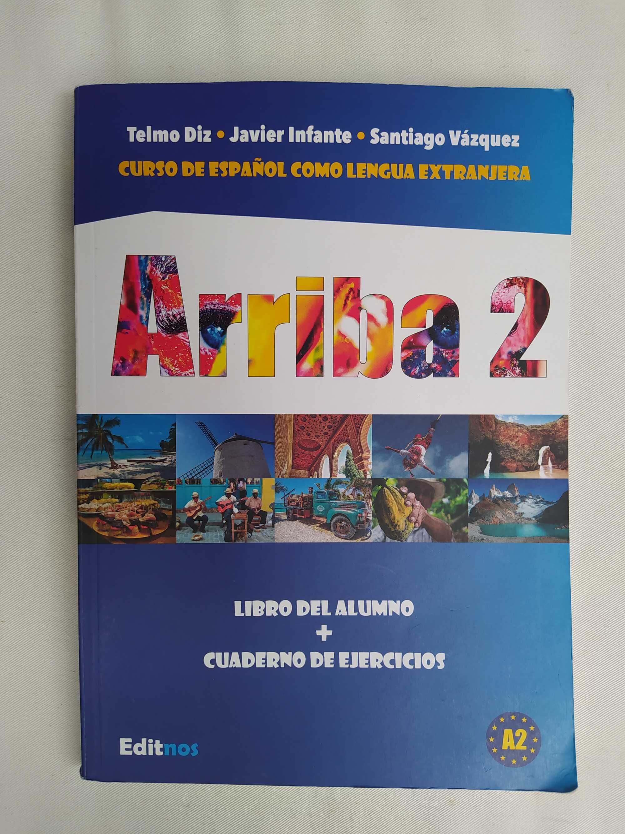 Arriba 2. Podręcznik + ćwiczenia