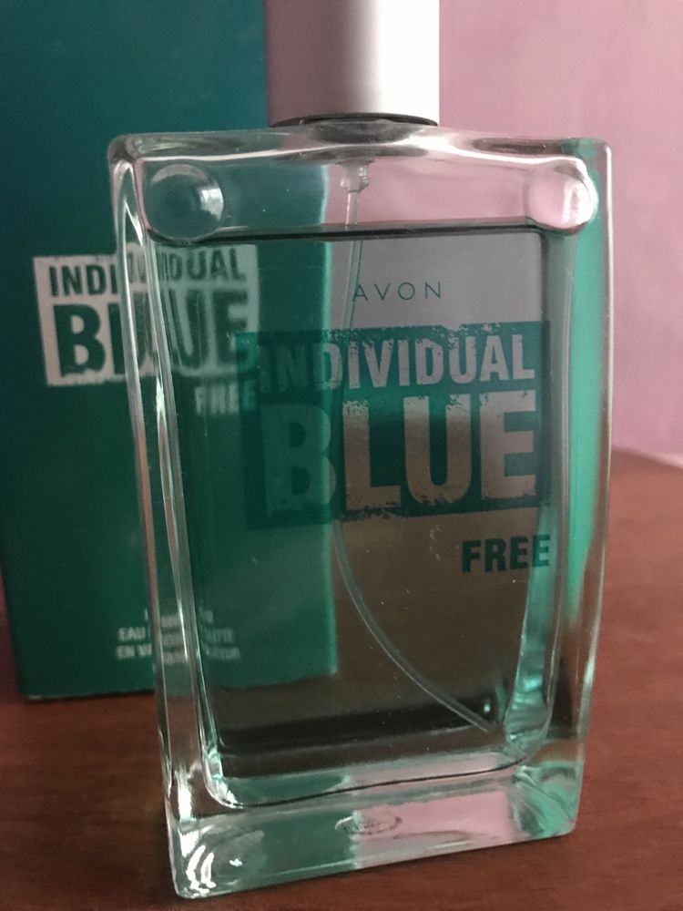 Туалетна вода Avon Individyal Blue чоловіча