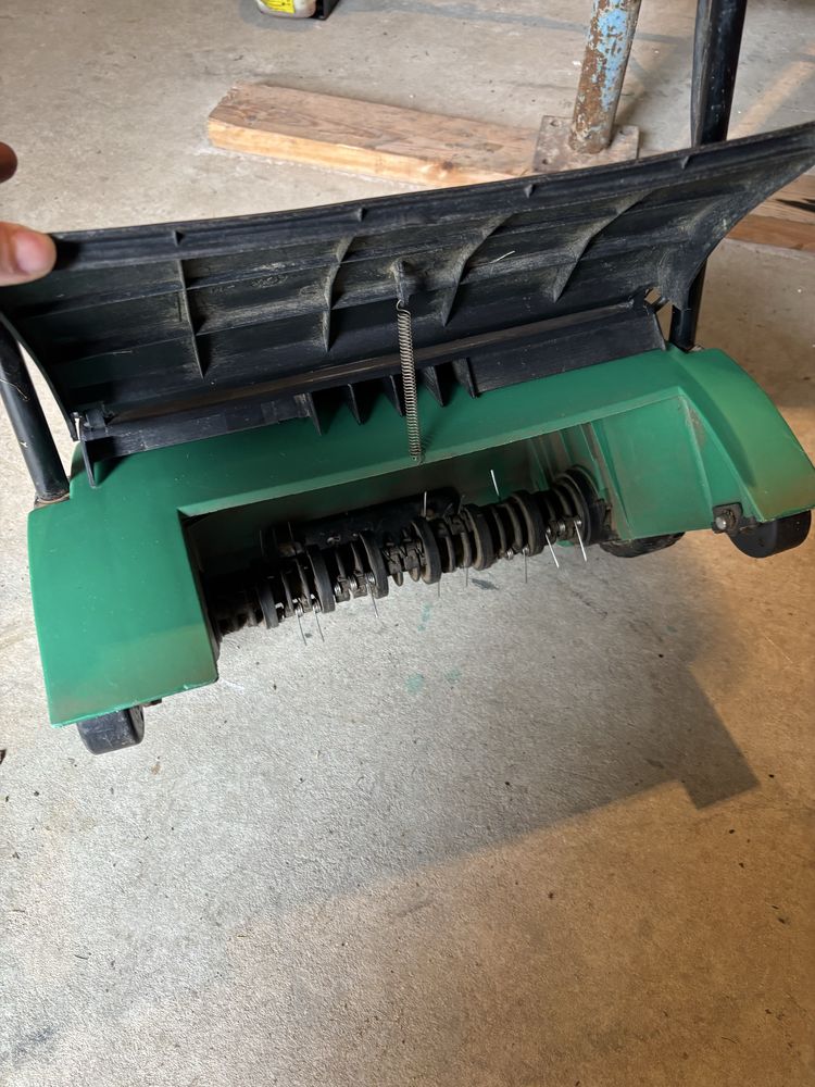 Wertykulator elektrycznu 230V