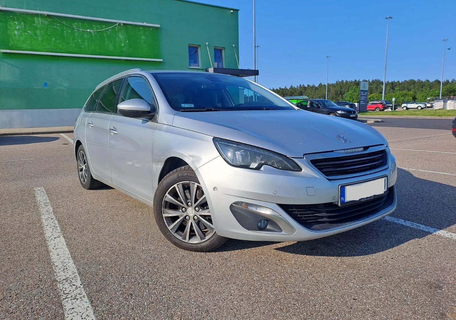 Peugeot 308 PEUGEOT 308 SW Allure 2.0 HDI 150 KM