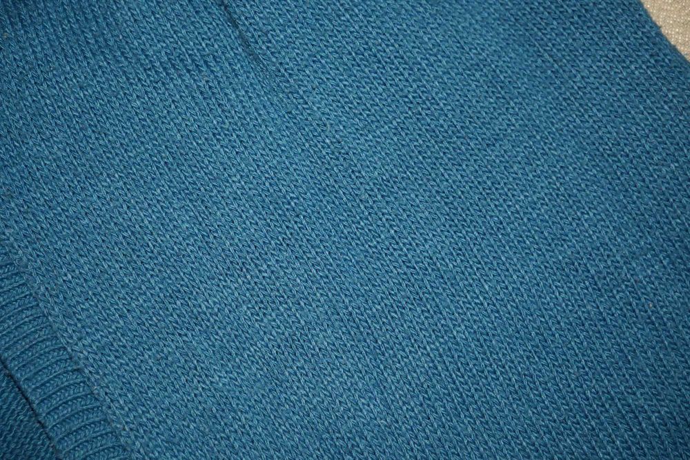 Narzutka bolerko sweter akryl morski petrol M L XL 38 40 / 42 44