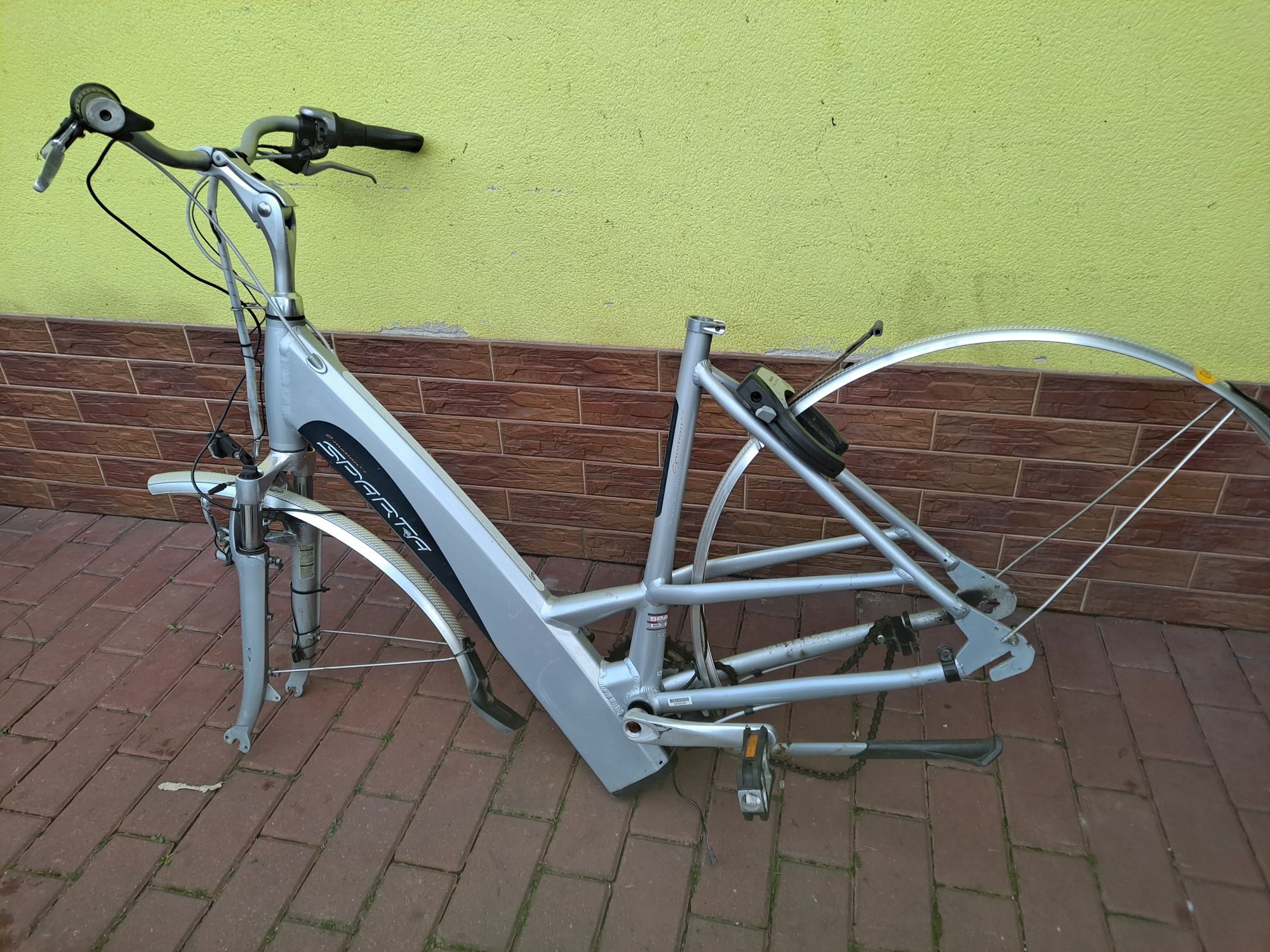Rama od roweru elektrycznego Sparta