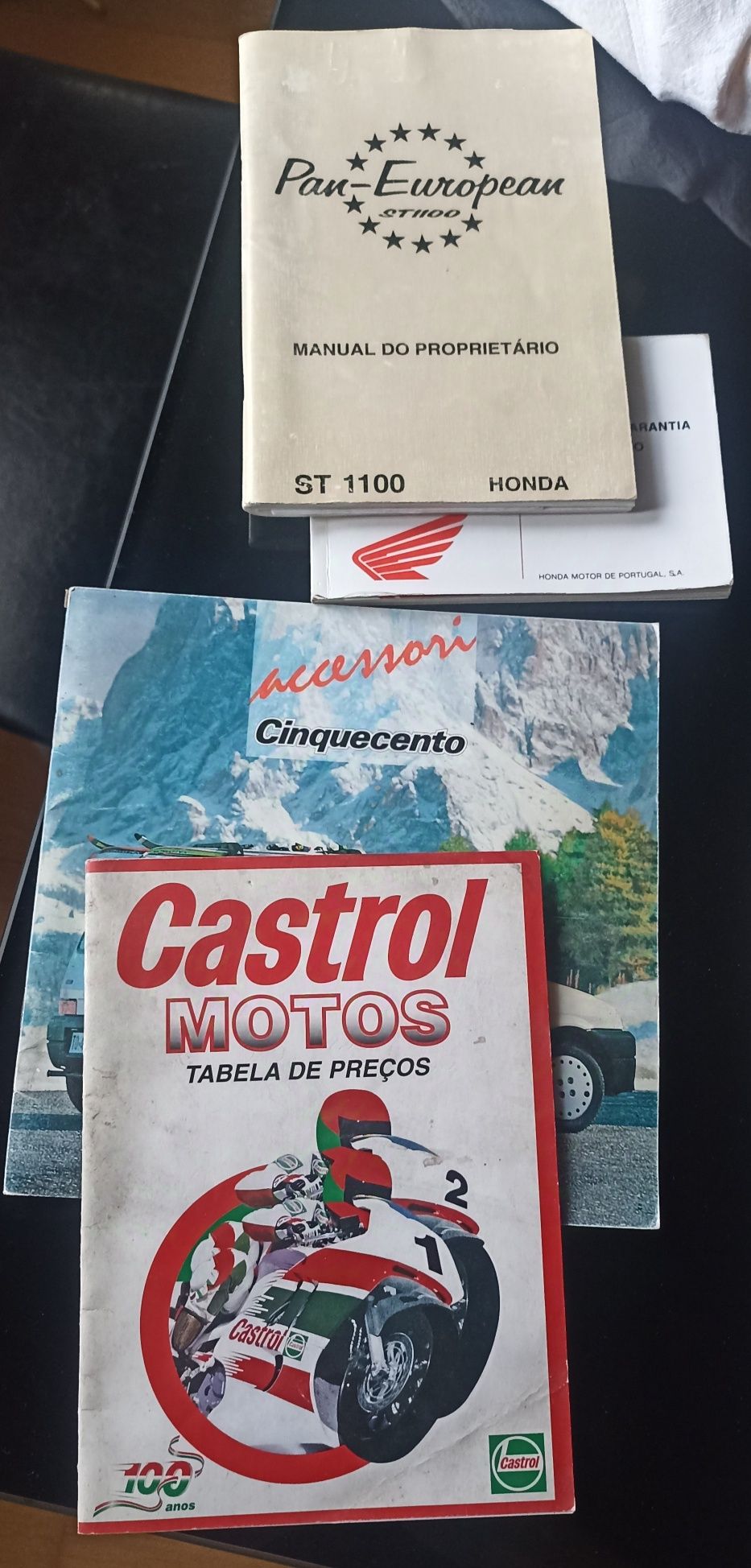 Manuais de utilizador e Rta