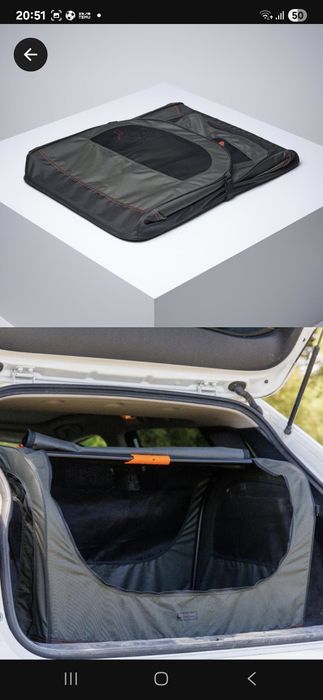 Tranportadora para cão