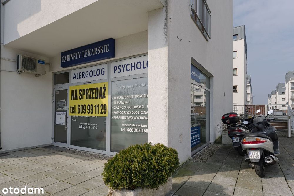 Nowoczesny lokal w bardzo dobrej lokalizacji