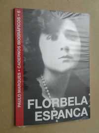 Florbela Espanca de Paulo Marques - Novo