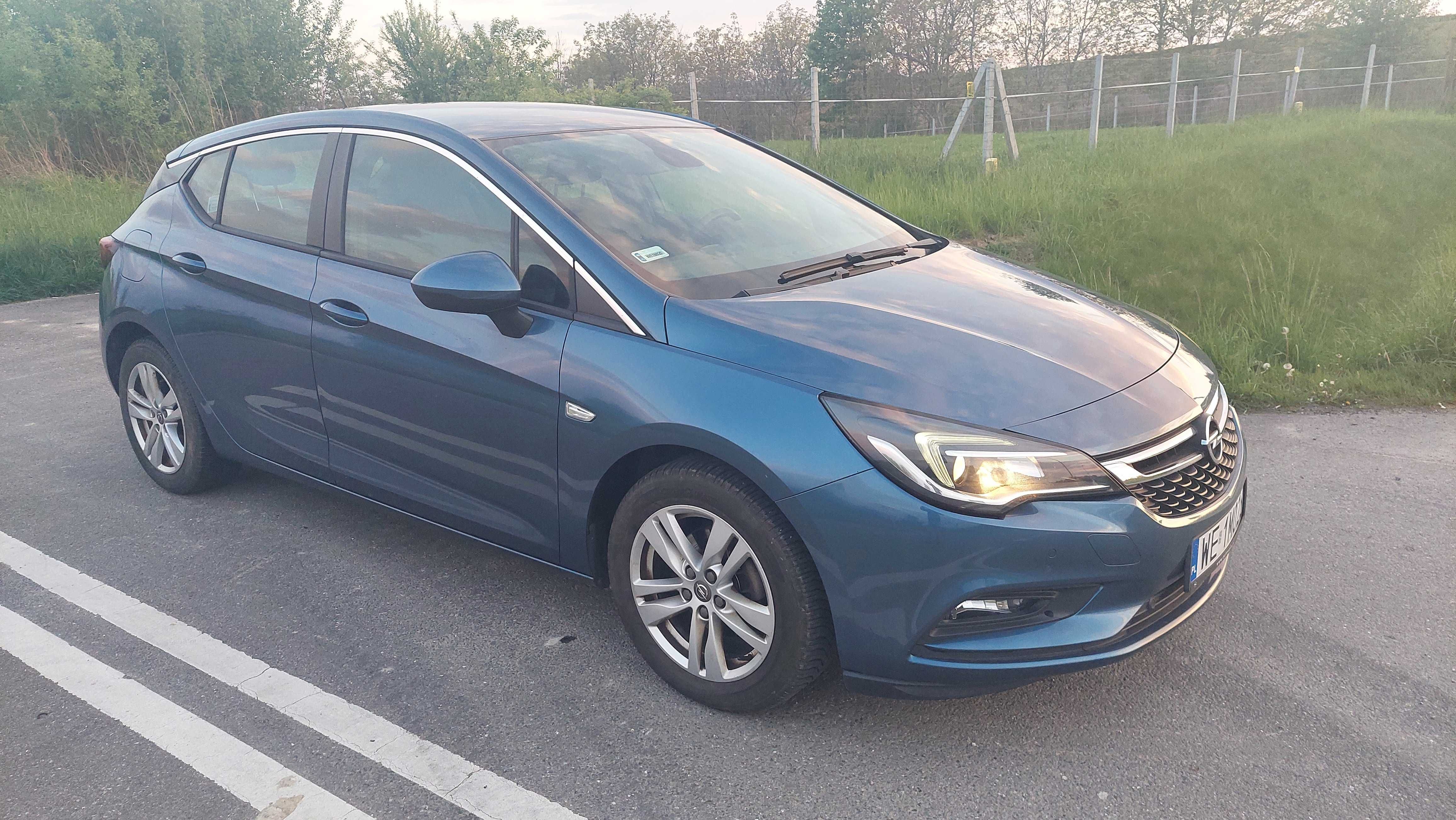 Sprzedam Opel Astra 2016r, 1,4 benzyna. Salon Polska  - bezwypadkowa
