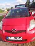 Toyota Yaris 2   1.0 Benzyna 2011rok.
