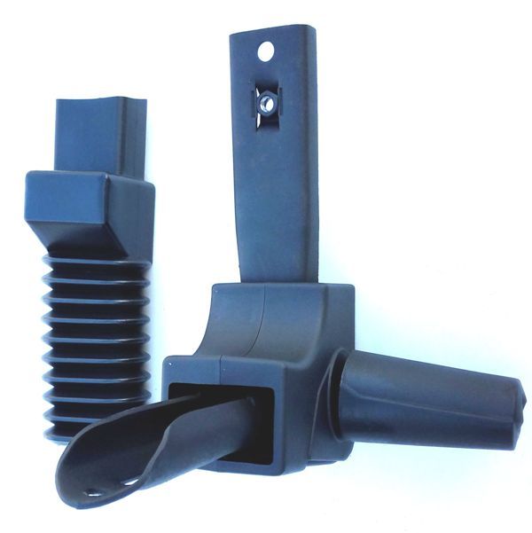 Механизм крепления спинки к сидению - перманент-контакт