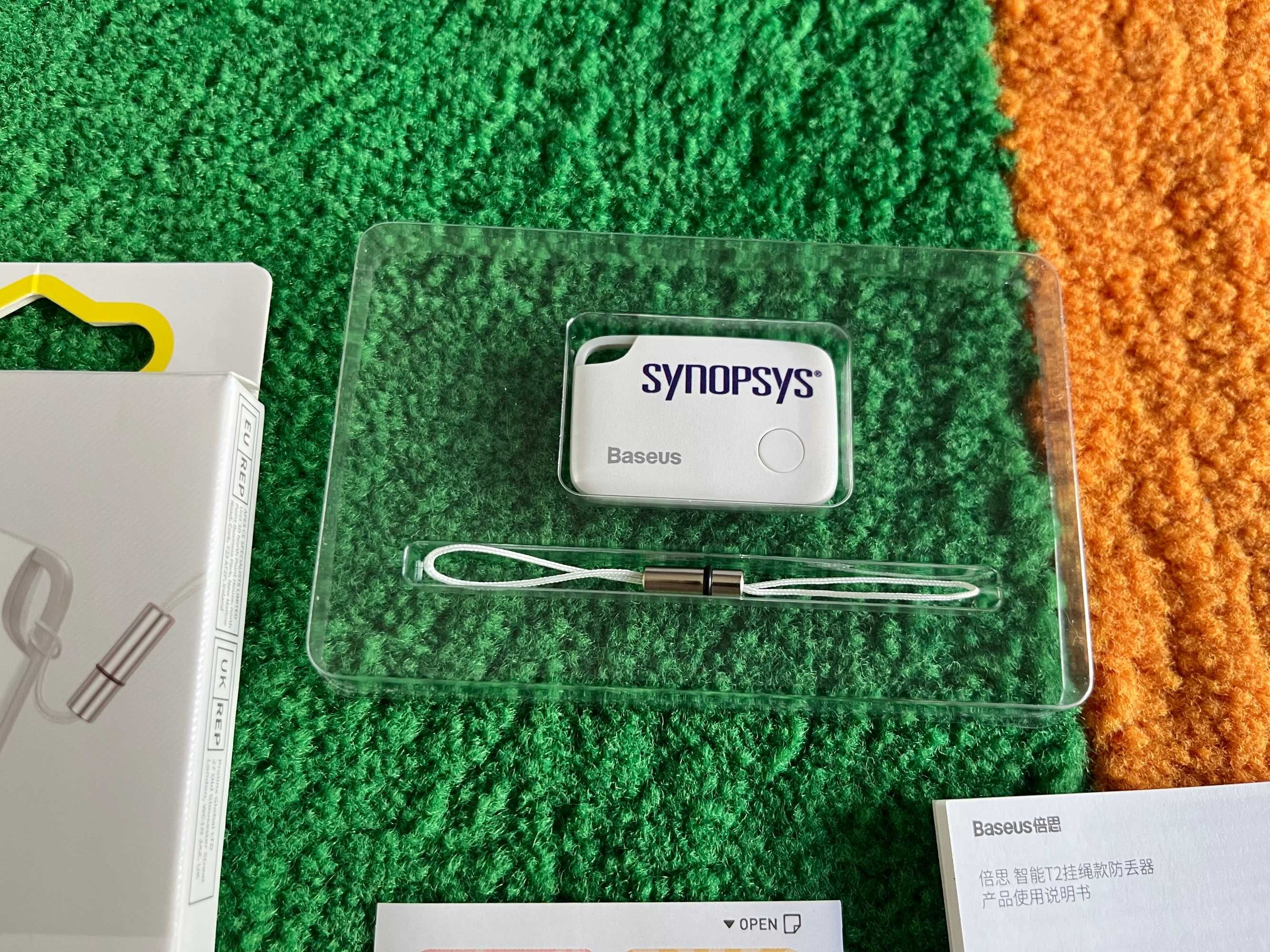 Baseus mini bezprzewodowy lokalizator do kluczy i innych przedmiotów