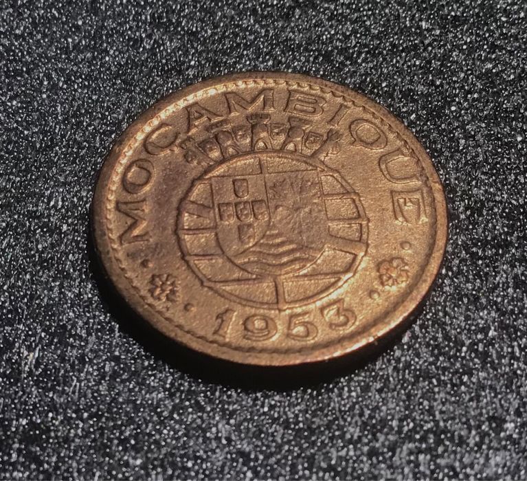 50 Centavos 1953 - Moçambique - Excelente estado