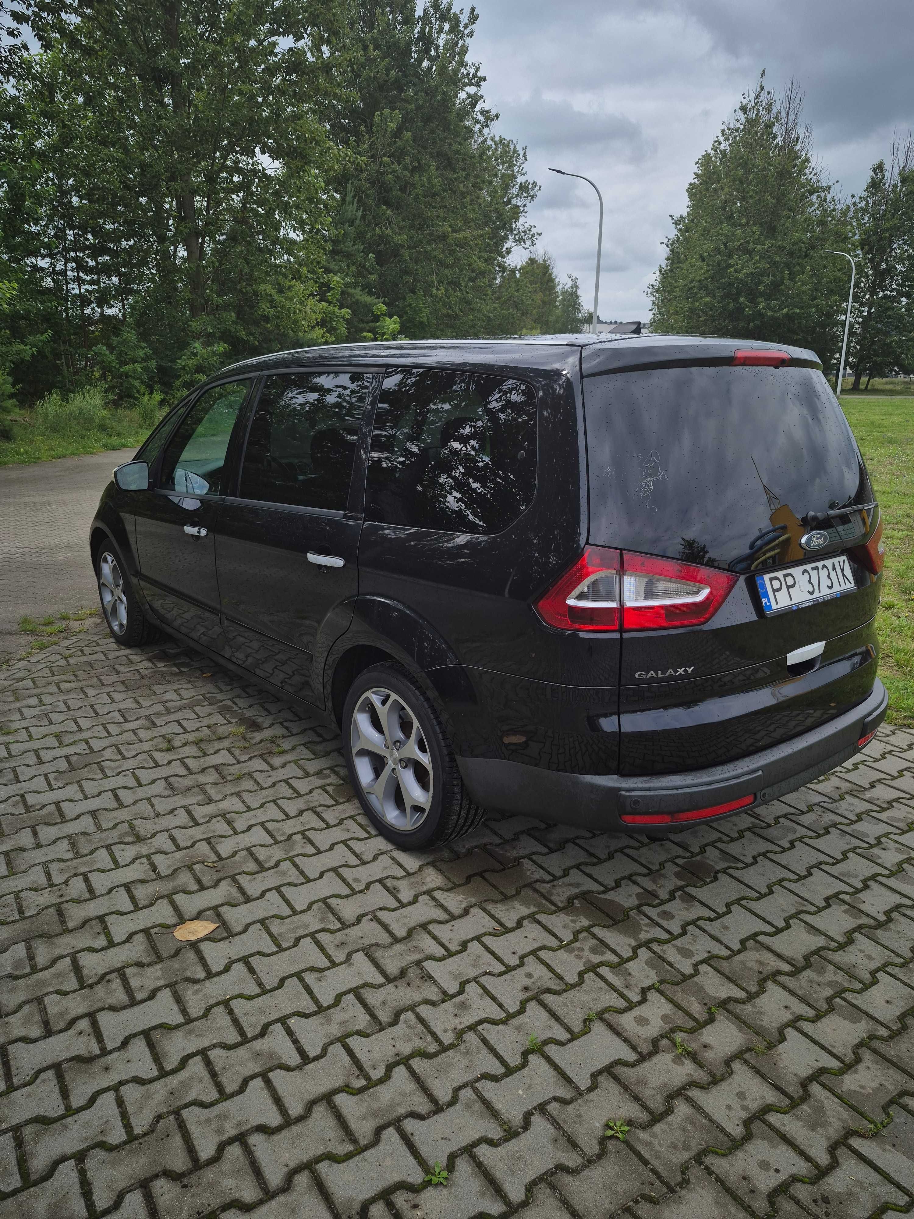 Ford Galaxy 2.0tdci 2008r.