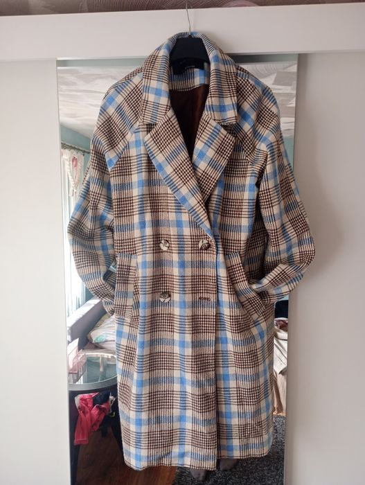 Płaszcz trencz damski