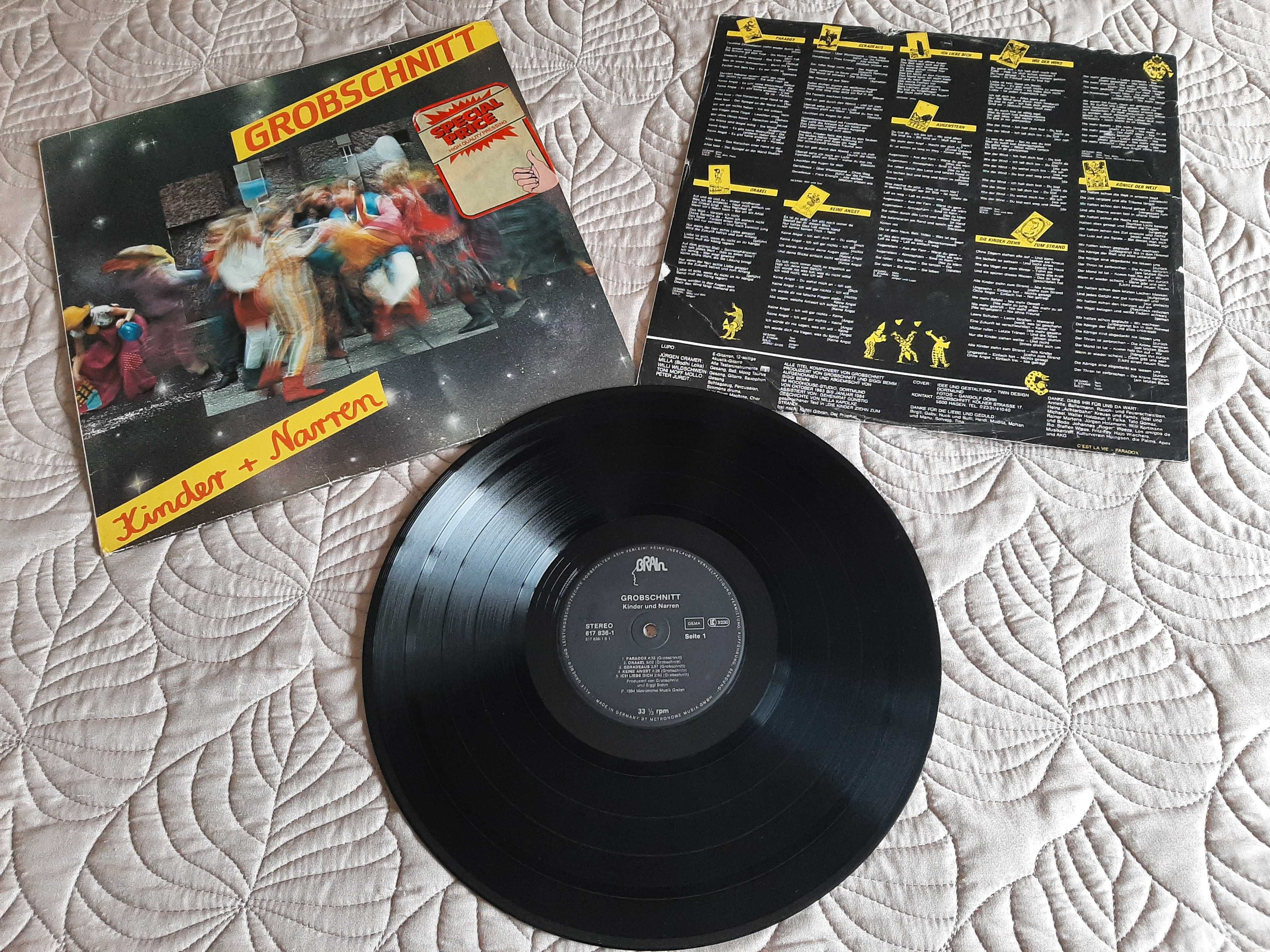 Nektar - Eroc - Novalis - Grobschnitt – Krautrock – Vinil LP