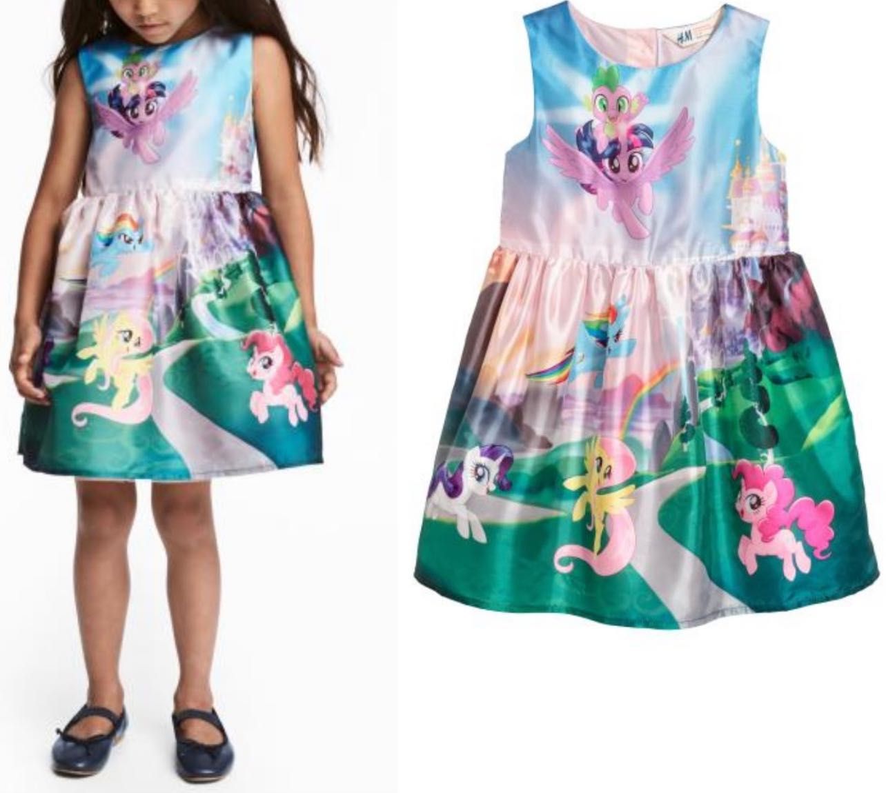 HM My little pony, jednorożec, unicorn sukienka NOWA rozmiar 98