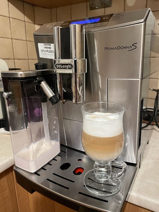 Ekspres do kawy DELONGHI PRIMADONNA S ECAM 28.465.MB