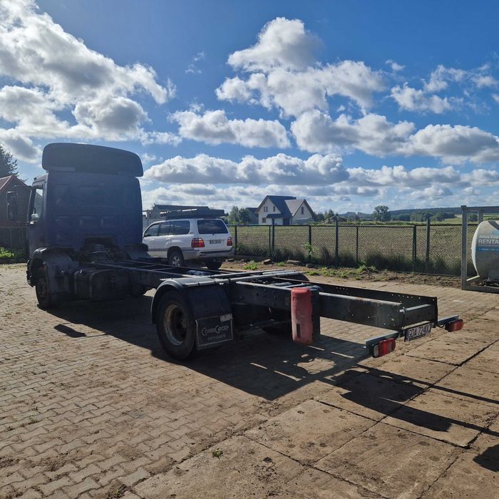 Daf LF55 dmc 12000 kg długa rama do zabudowy laweta kontener Euro 5