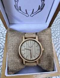 Zegarek drewniany damski analogowy Woodison wood watch