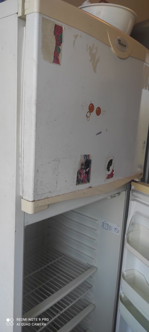 Frigorífico da marca Whirlpool
