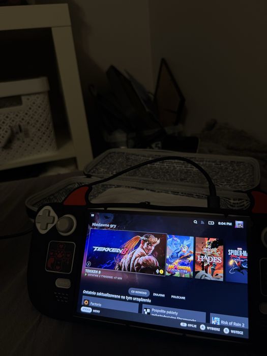 Steam deck Biały LIMITOWANA edycja