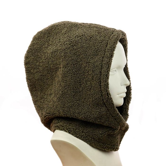 Капор-капюшон хутряний Тедді