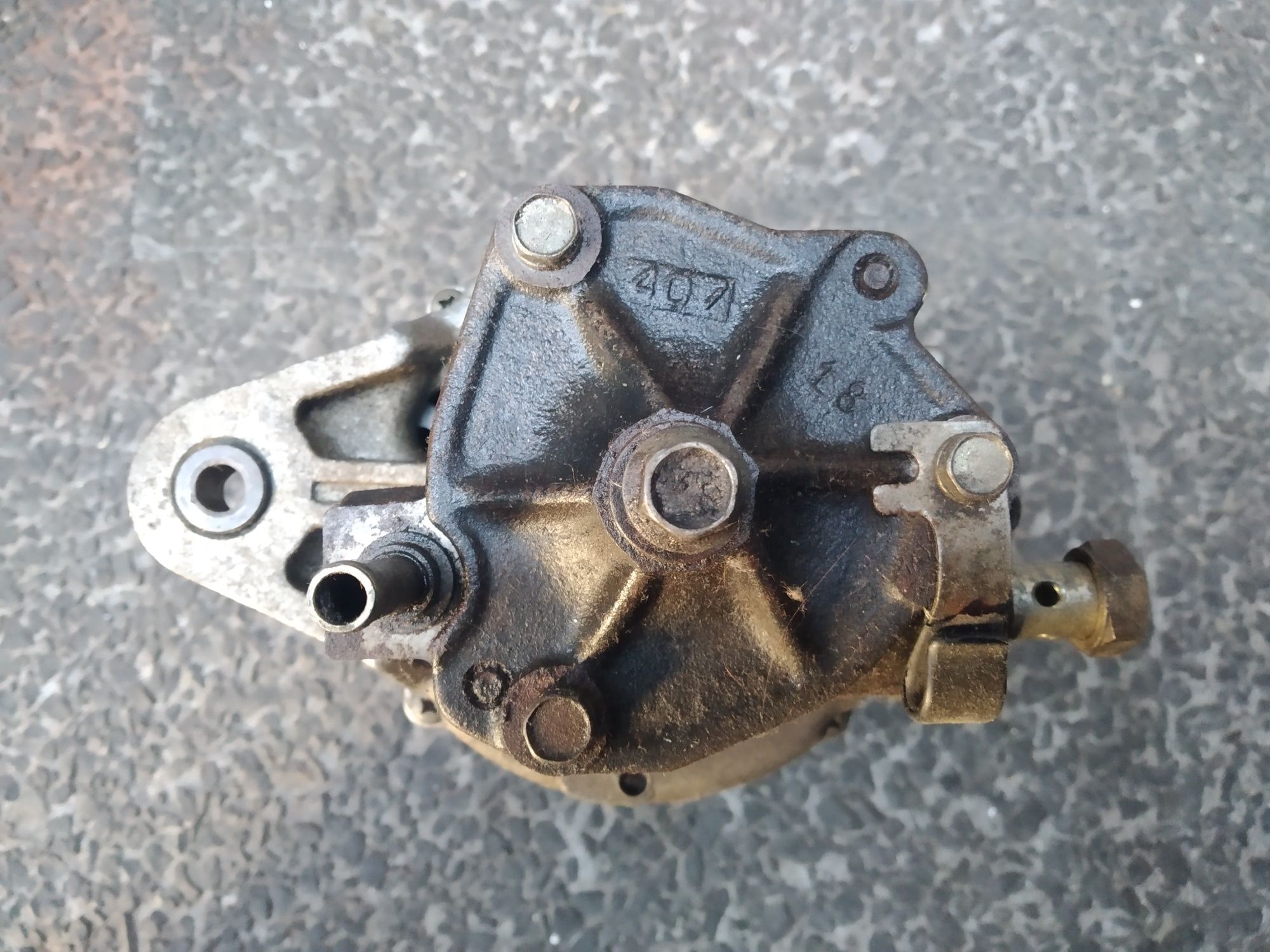 Alternador Toyota hiace