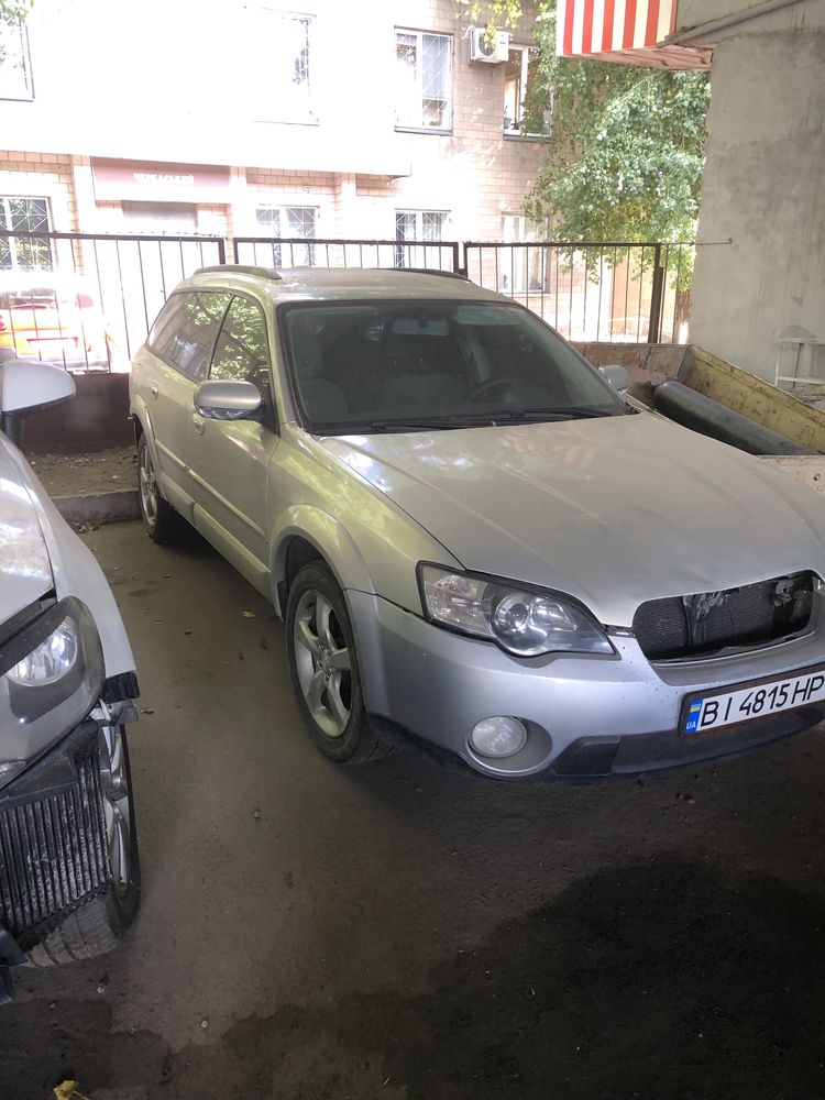 Subaru autback 2005 Срочно