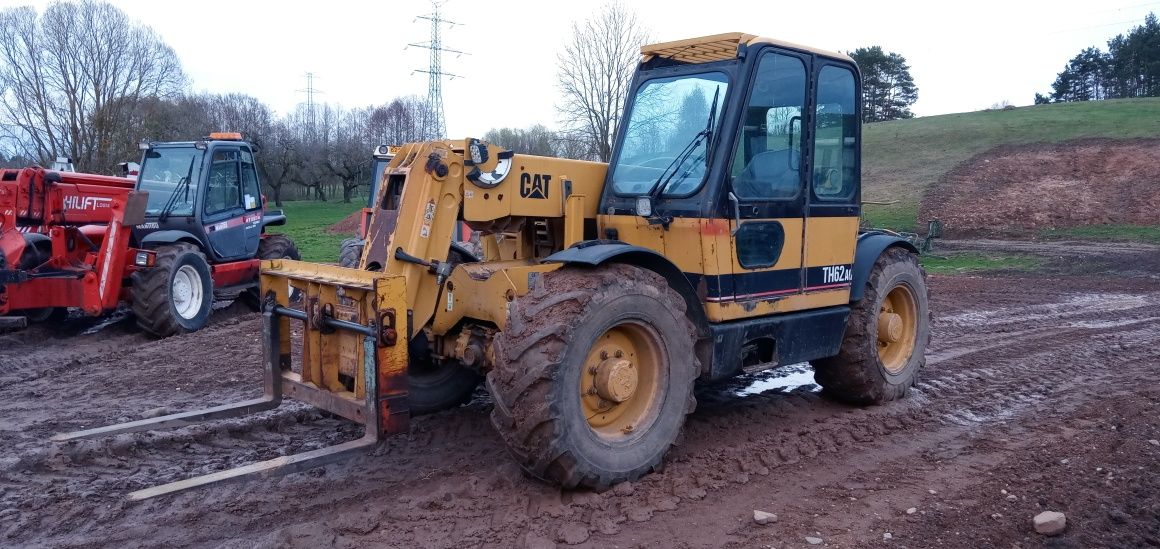 Bobcat 825 / Cat TH 62 Ładowarka Teleskopowa