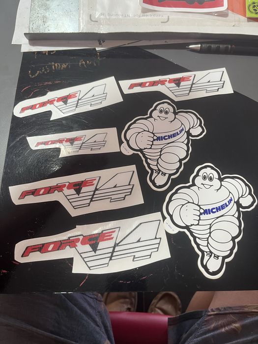 Autocolantes Rothmans Honda