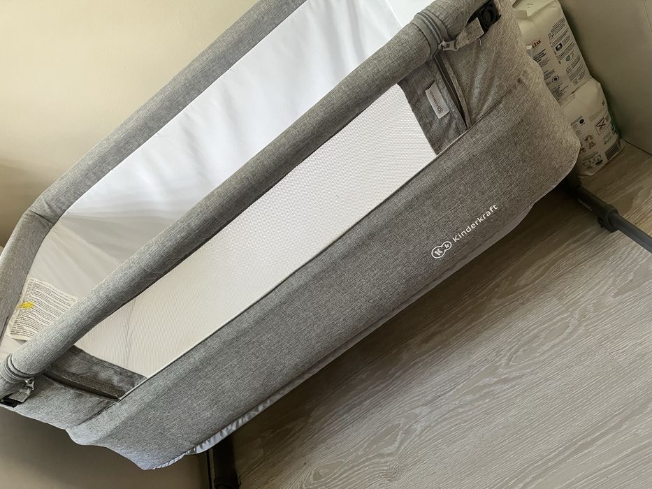 Dostawka kinderkraft neste up nowy materac