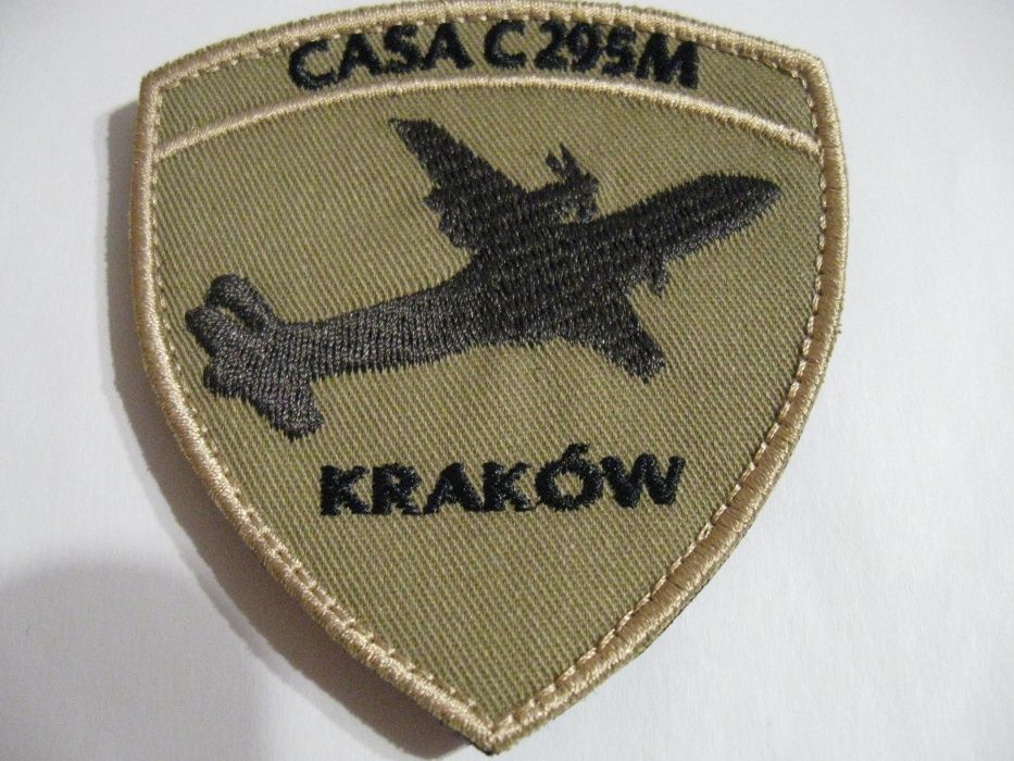 Naszywka Wojskowa C-295 pustynna