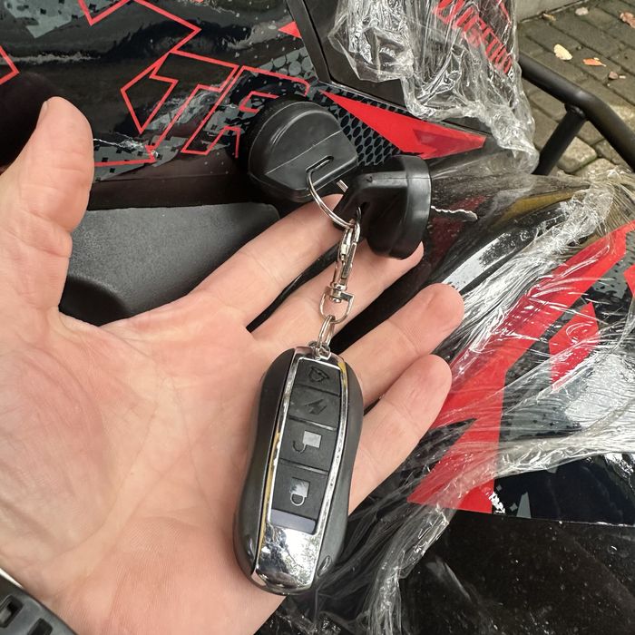 Новий квадроцикл XTR Big Foot 125 (12к.с./Автоматична КПП) дитячий