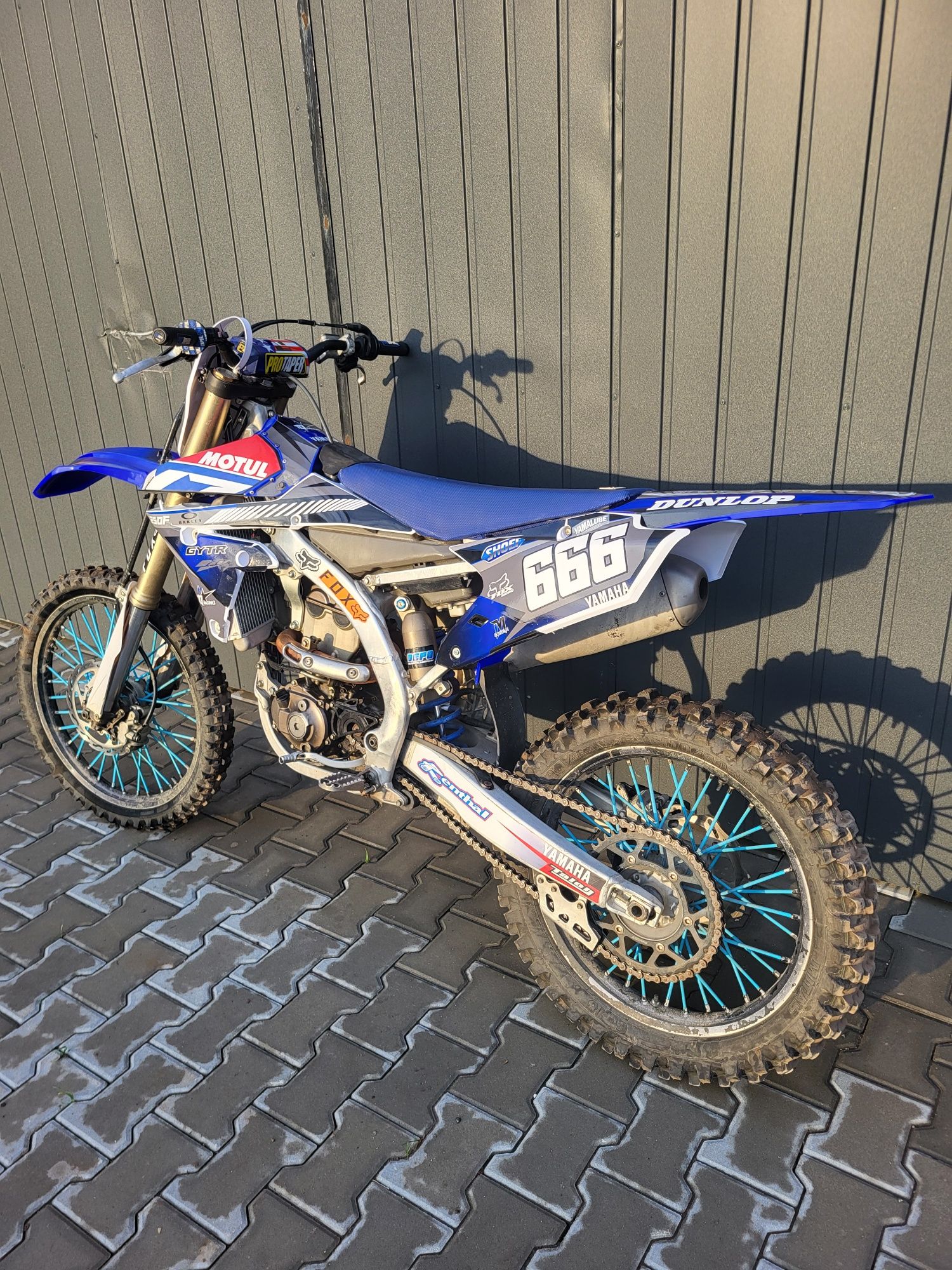 Yamaha YZF 250. 2016r