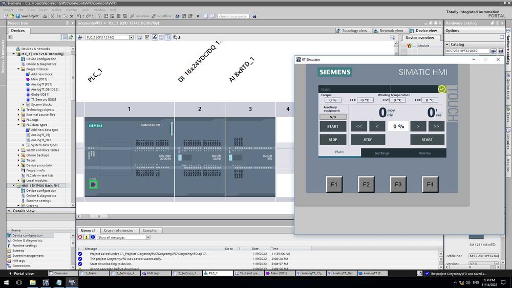 Programowanie sterownikow Siemens PLC