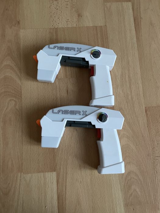 Laser X pistolety laserowe gra
