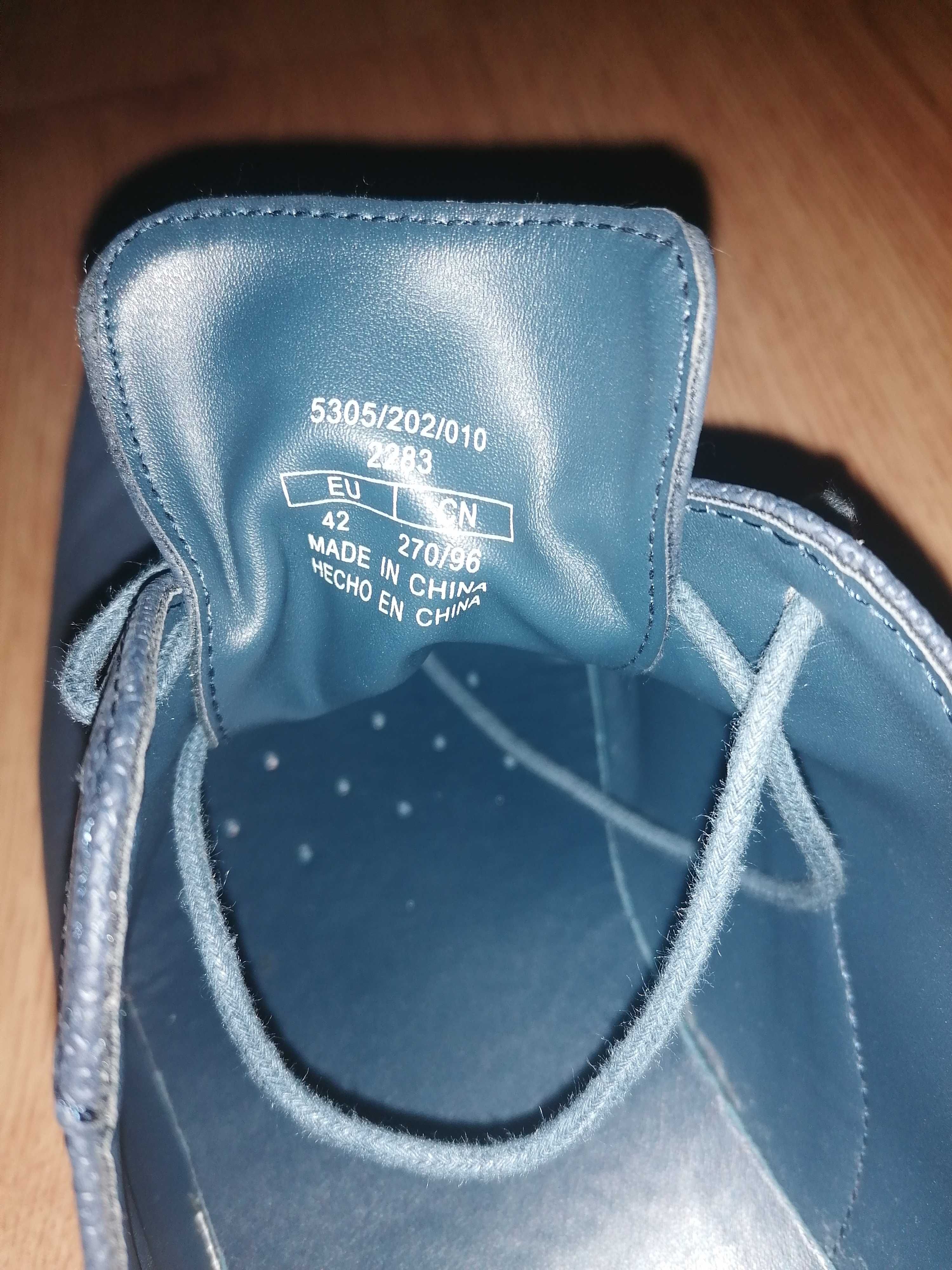 Buty męskie Zara, rozmiar 42