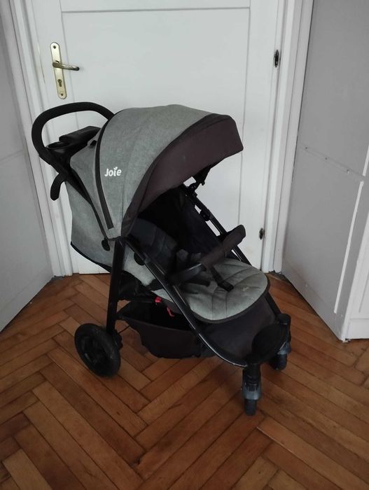 Wózek spacerówka, skłądany, gumowe opony