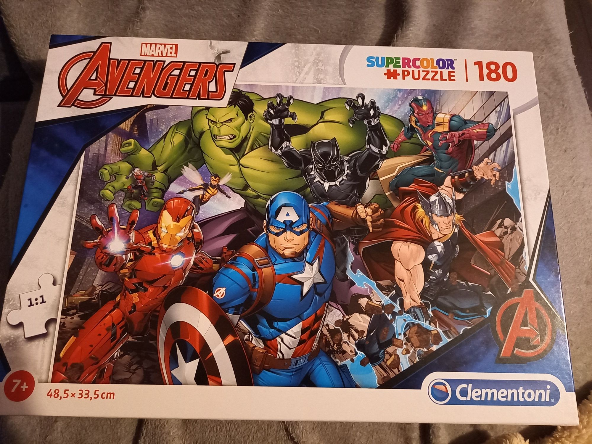 Puzzle Avengers Clementoni 180