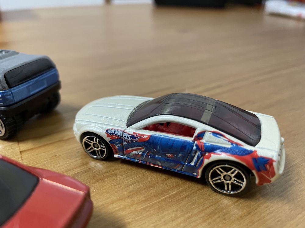 Hotwheels anime colection