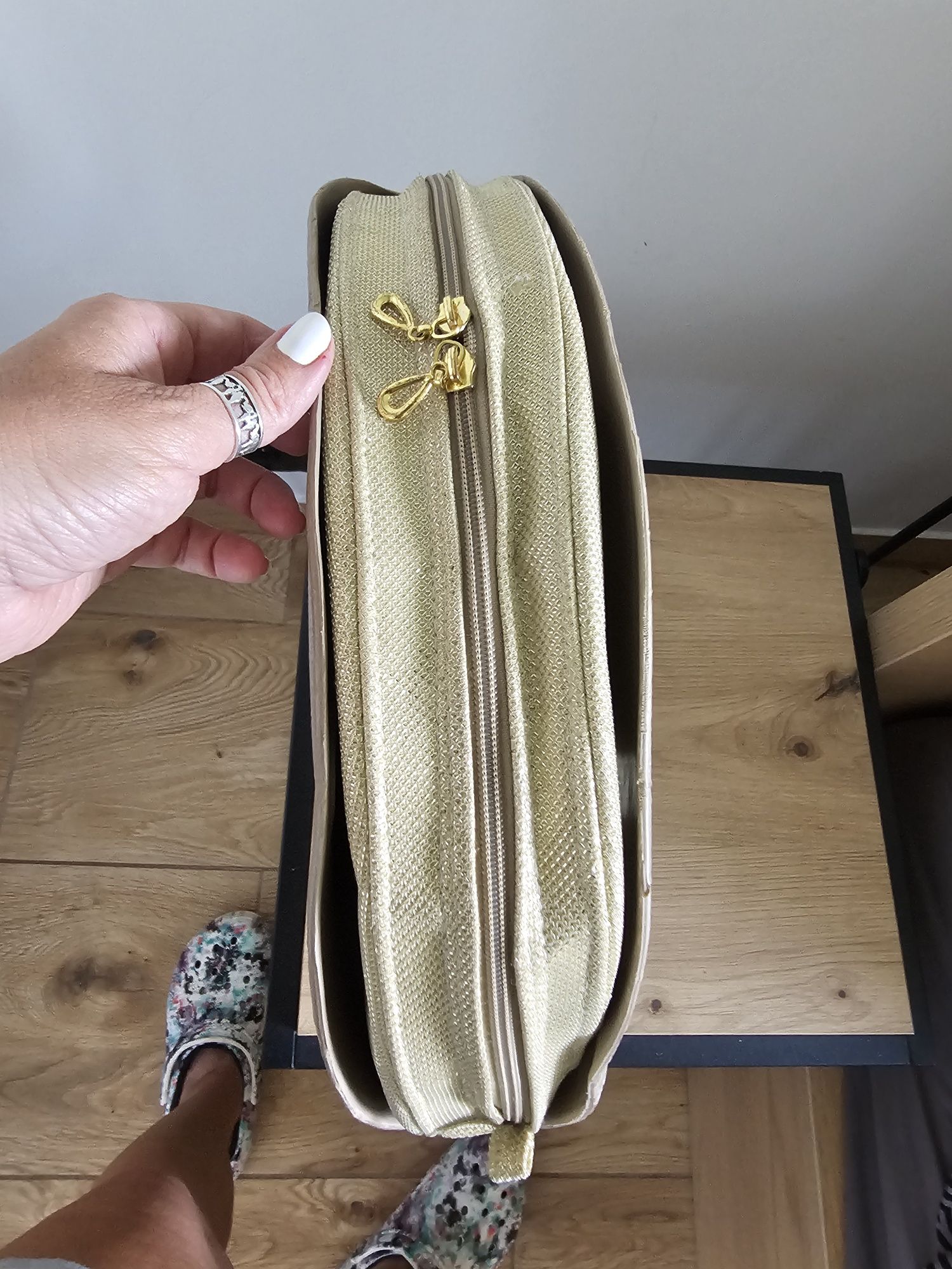 Cocco twist obag Sabia Perłowa wady