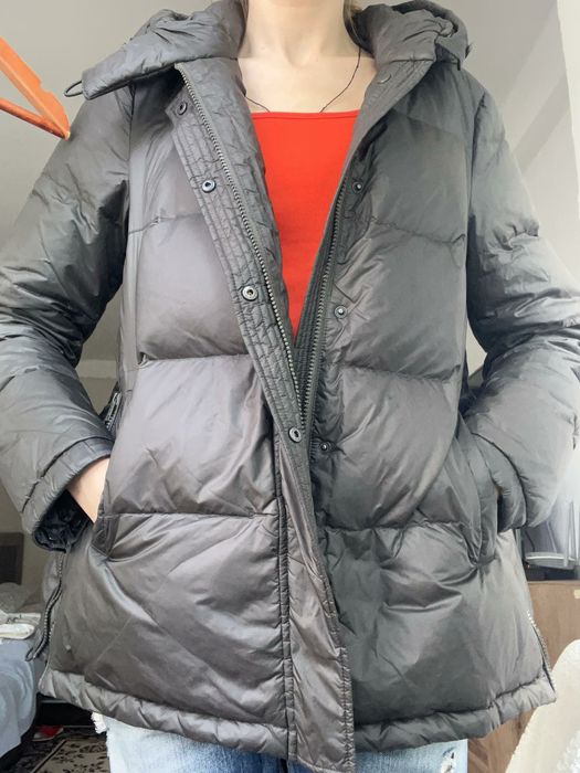 Пуховик курточка пух перо