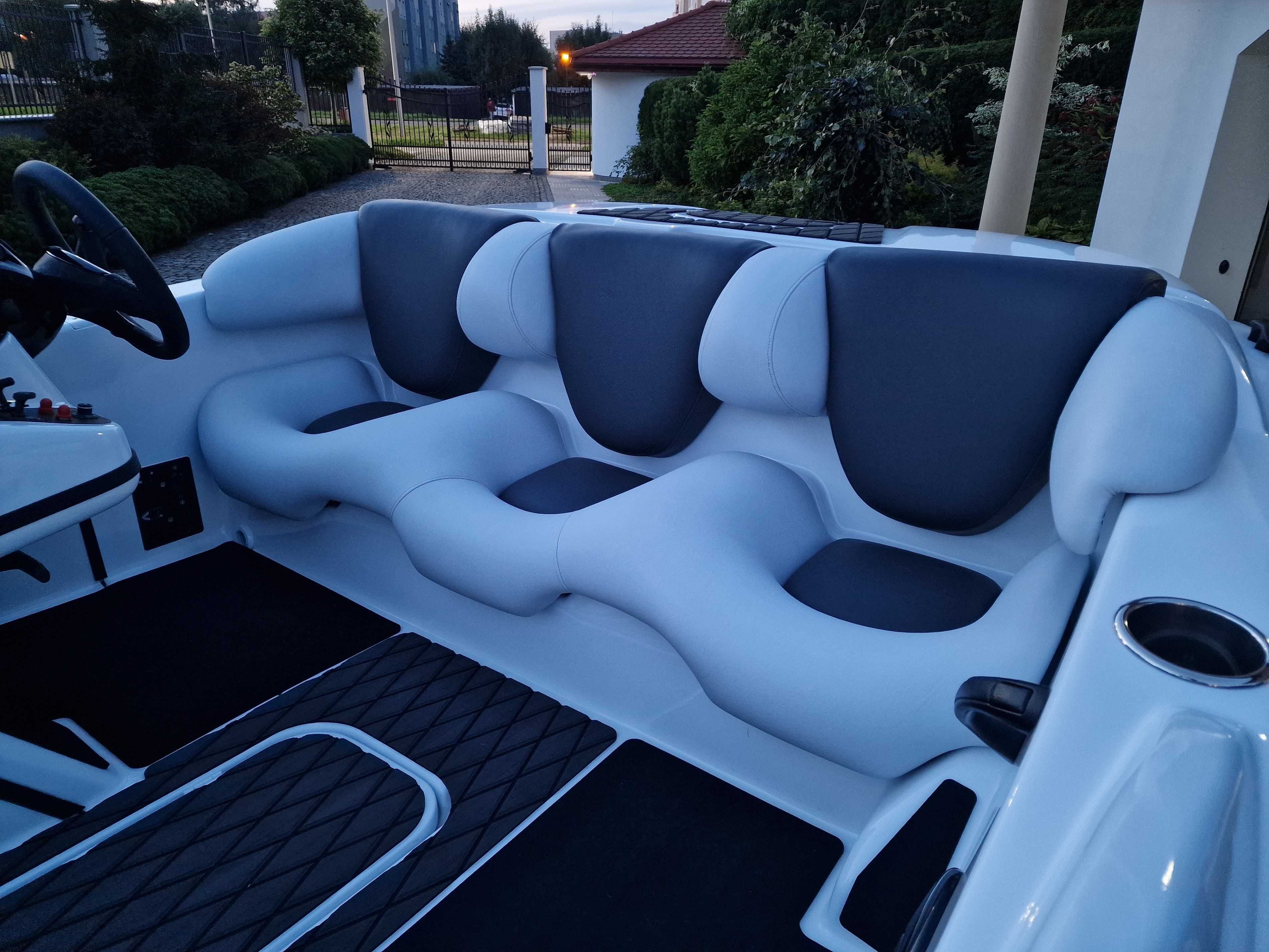 Motorówka Sea Doo Speedster po generalnym remoncie