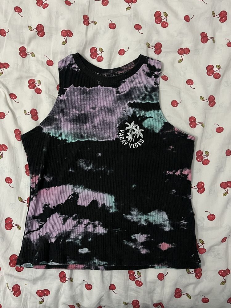 Топ H&M Tie-dye