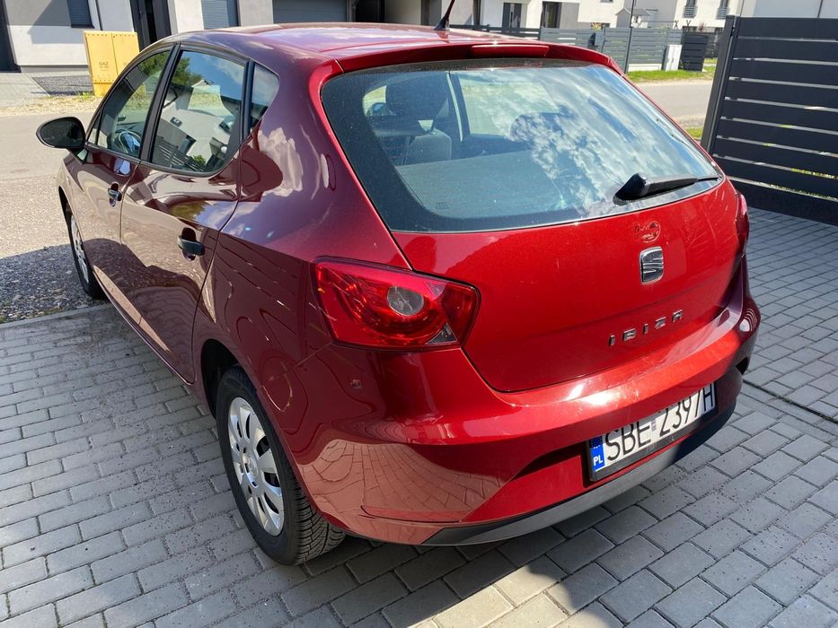 Seat Ibiza 1.2 70 KM, długie opłaty, oferta prywatna