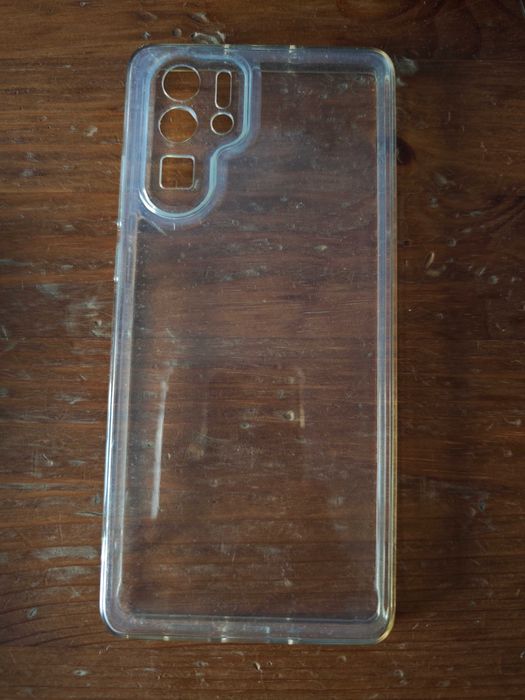 Przezroczyste etui na telefon Huawei P30 Pro