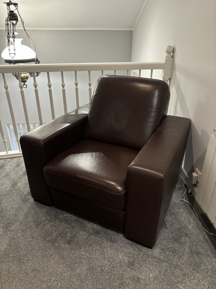 Meble Kler narożnik plus fotel relax