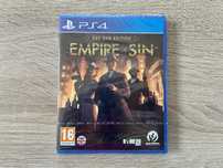 Empire of Sin - Day One Edition - PS4 / PS5 - NOWA, FOLIA